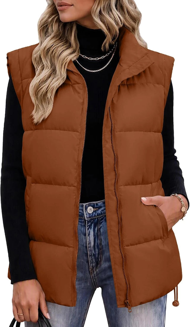 Lightweight Quilted Puffer Vest