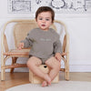 Cotton Blend Infant Bubble Romper