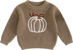 Festive Knit Toddler Sweater