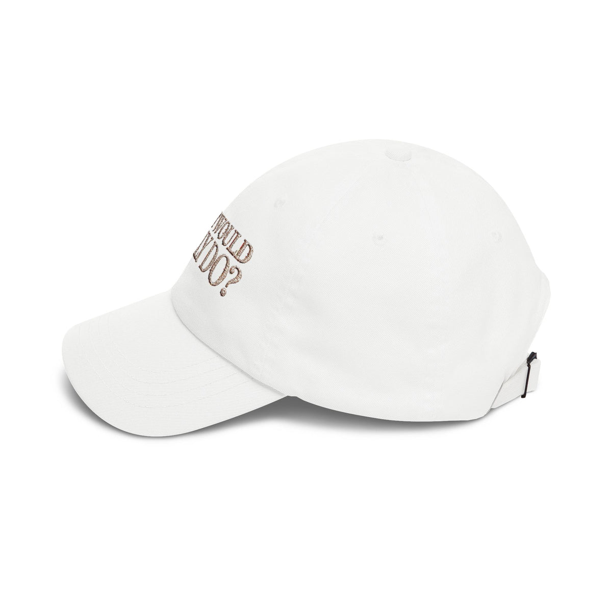 What Would Dolly Do? Embroidered Cap
