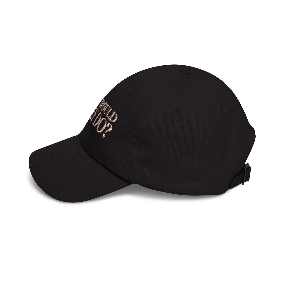 What Would Dolly Do? Embroidered Cap
