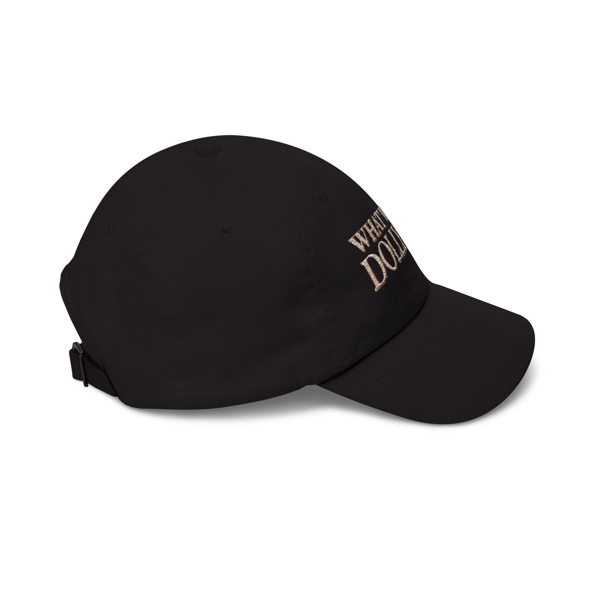 What Would Dolly Do? Embroidered Cap
