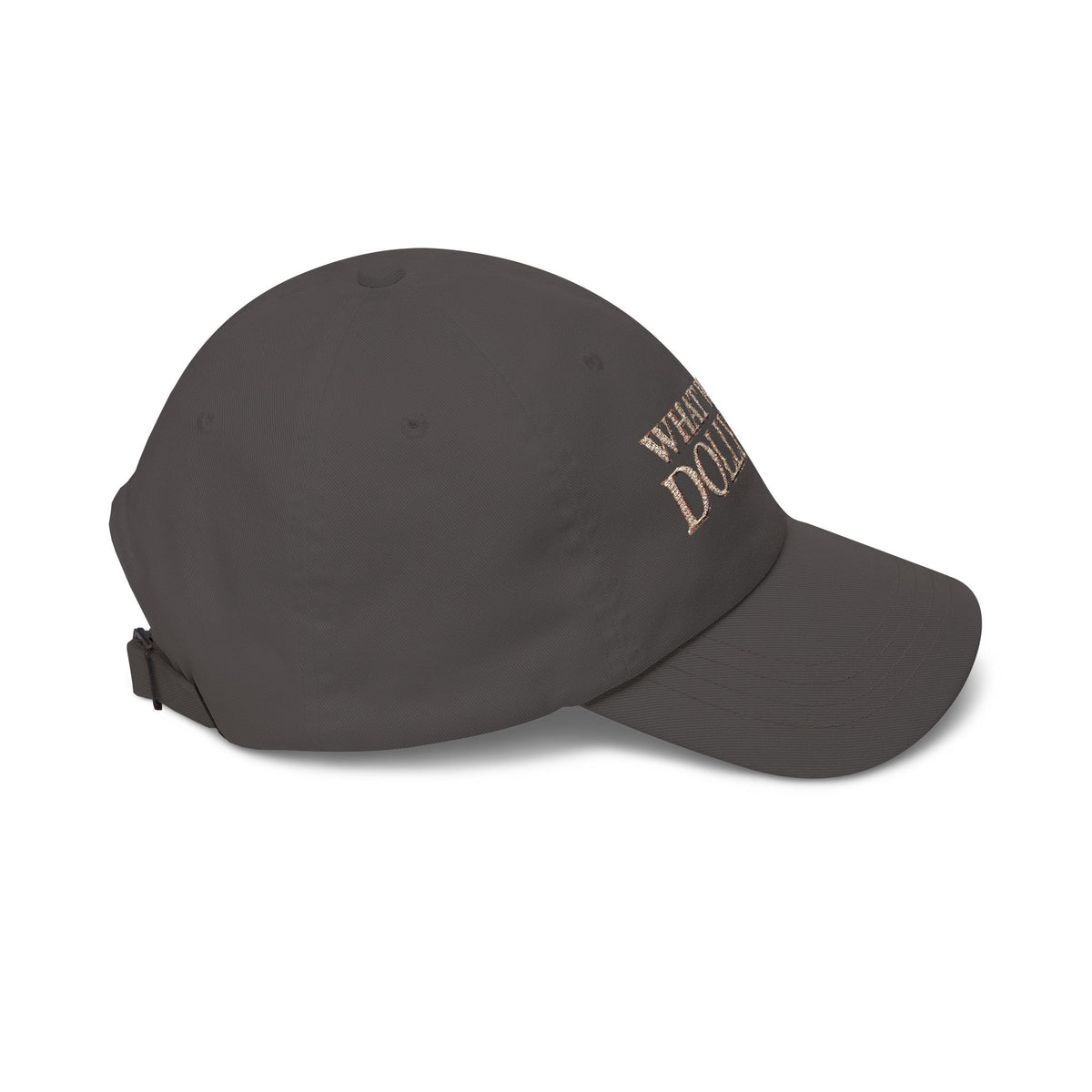 What Would Dolly Do? Embroidered Cap