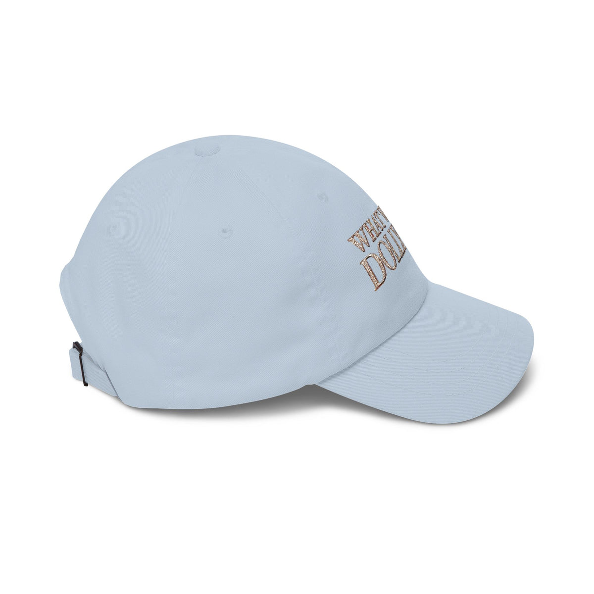 What Would Dolly Do? Embroidered Cap