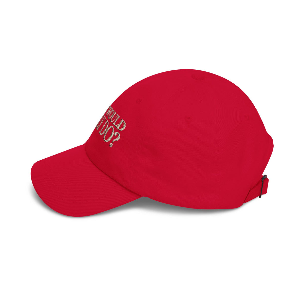 What Would Dolly Do? Embroidered Cap