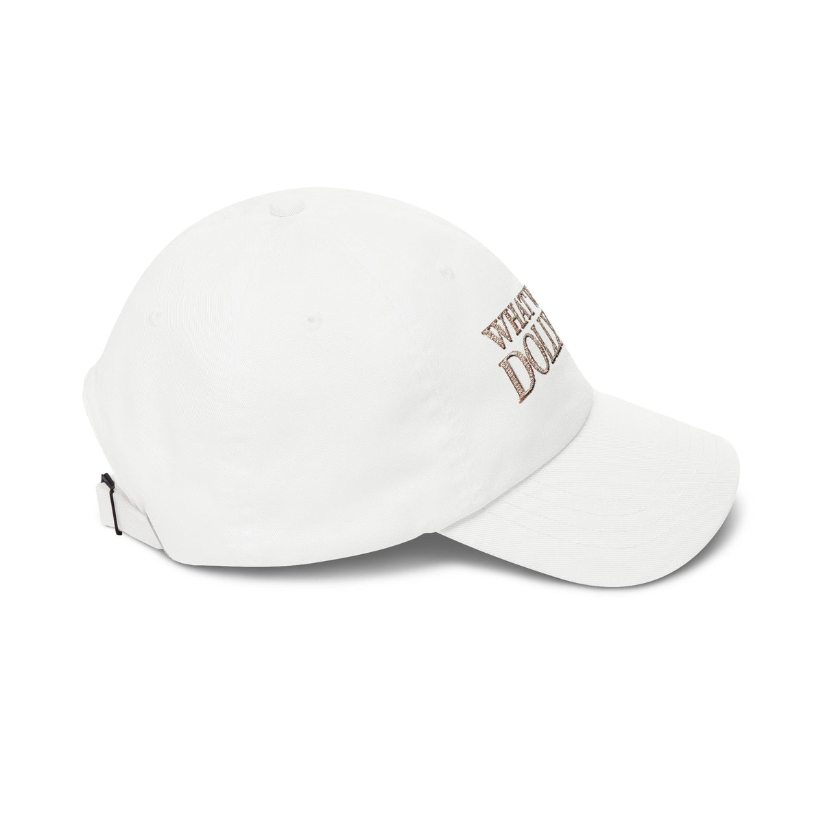 What Would Dolly Do? Embroidered Cap