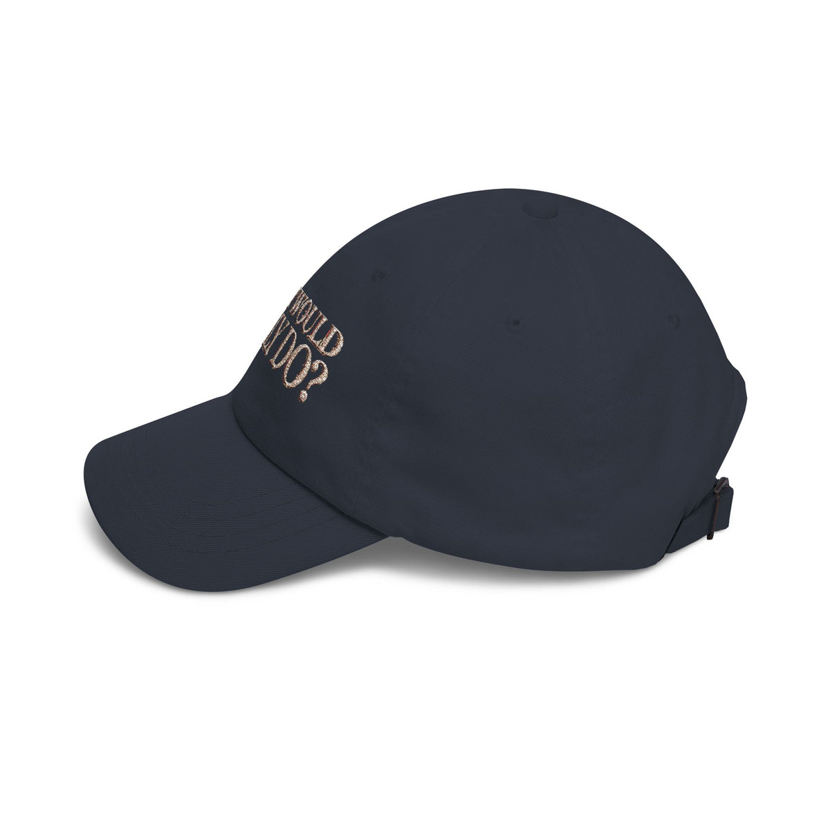 What Would Dolly Do? Embroidered Cap