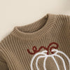 Festive Knit Toddler Sweater