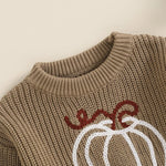 Festive Knit Toddler Sweater