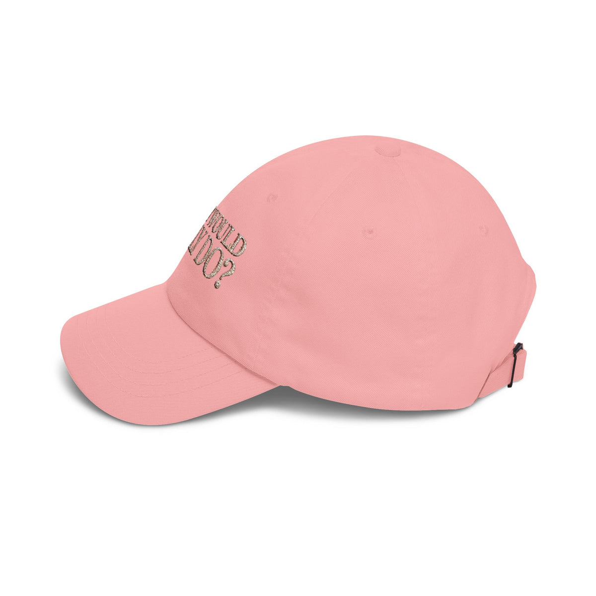 What Would Dolly Do? Embroidered Cap