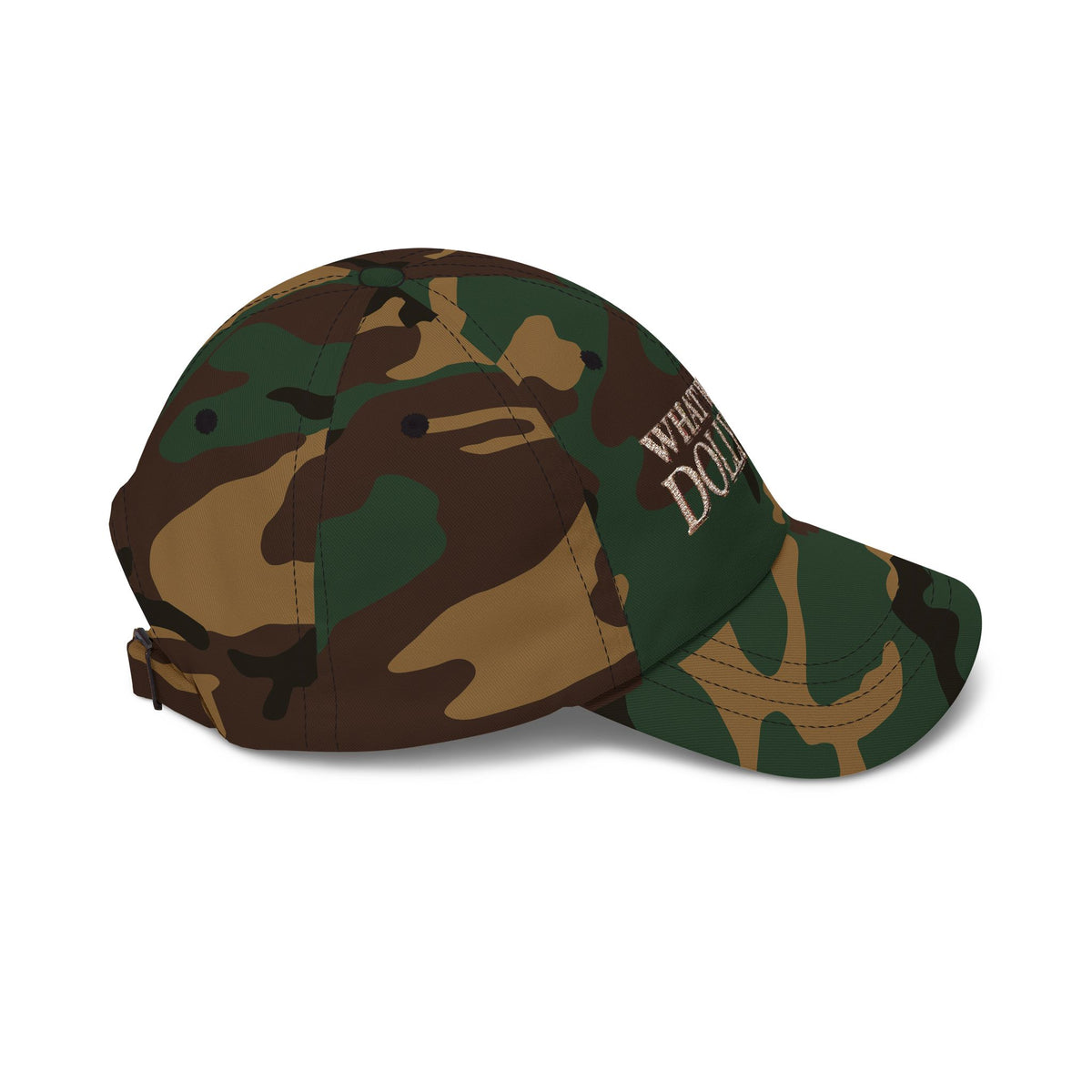 What Would Dolly Do? Embroidered Cap