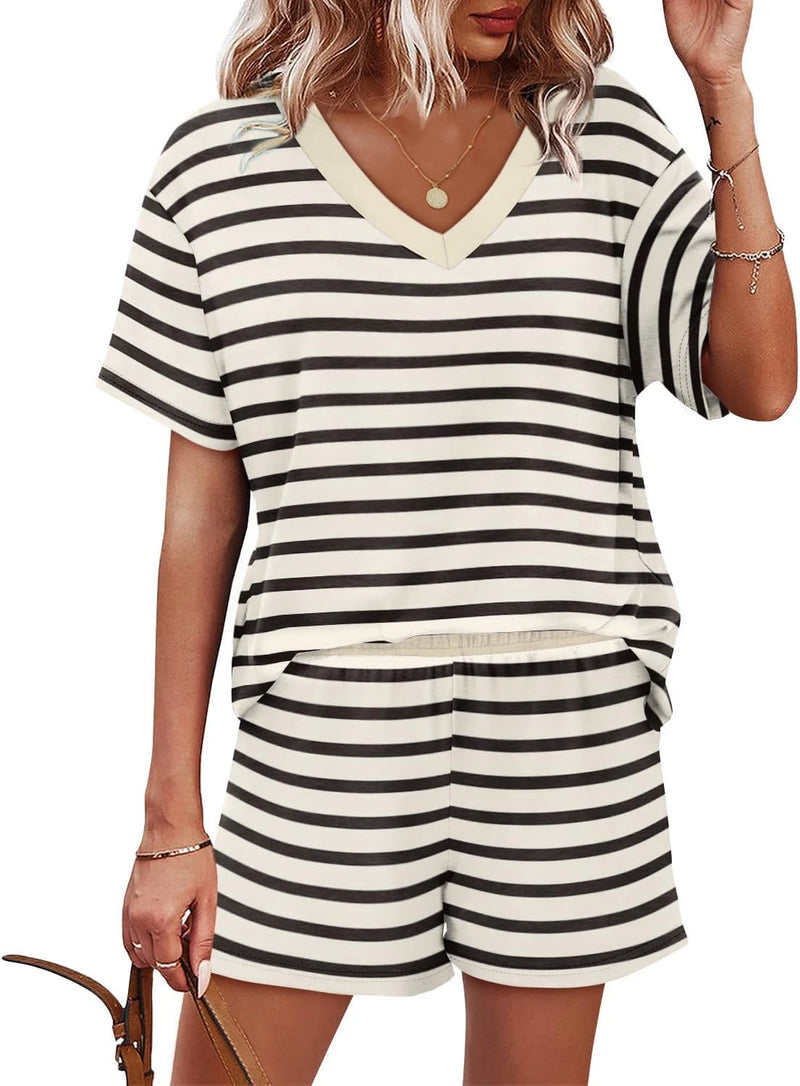 Xieerduo Lightweight Lounge Shorts Set