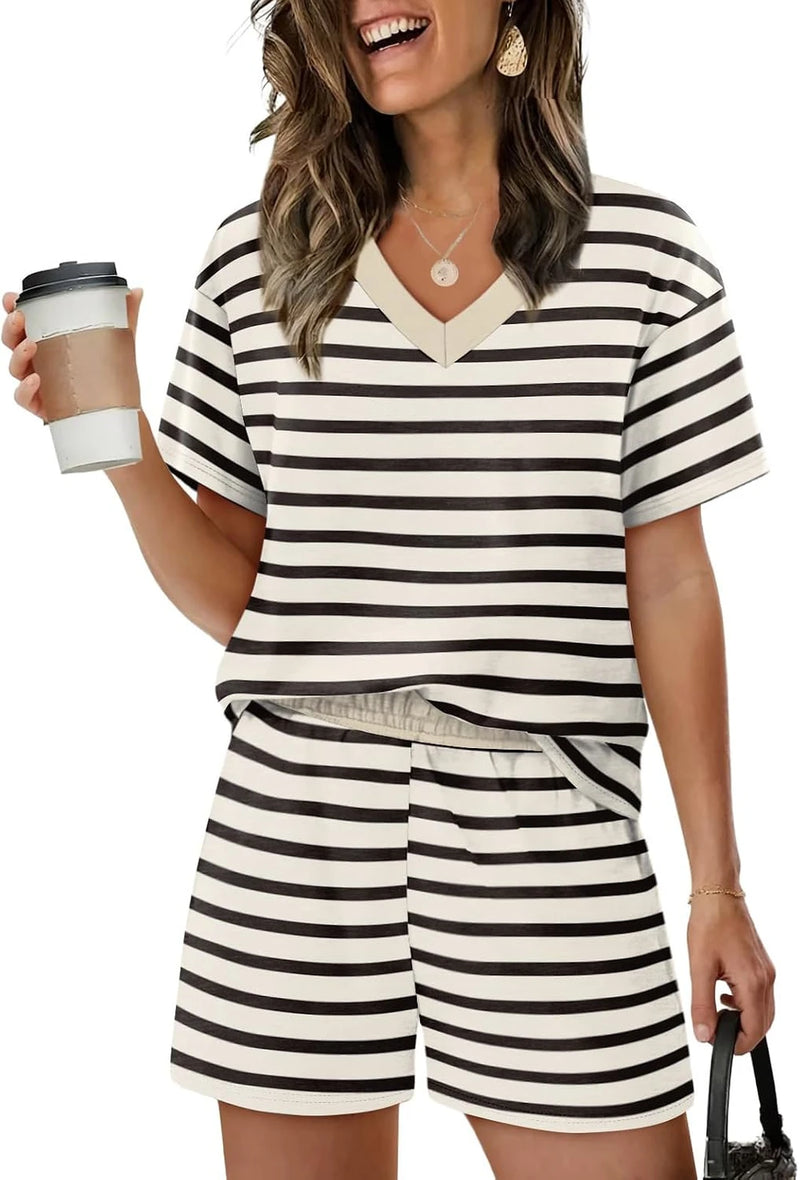 Xieerduo Lightweight Lounge Shorts Set