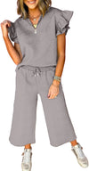 Two Piece Lounge Set