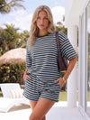 Striped Lounge Set