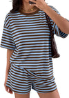 Striped Lounge Set