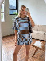 Striped Lounge Set