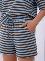 Striped Lounge Set