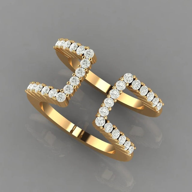 gold Smart Ring Cover