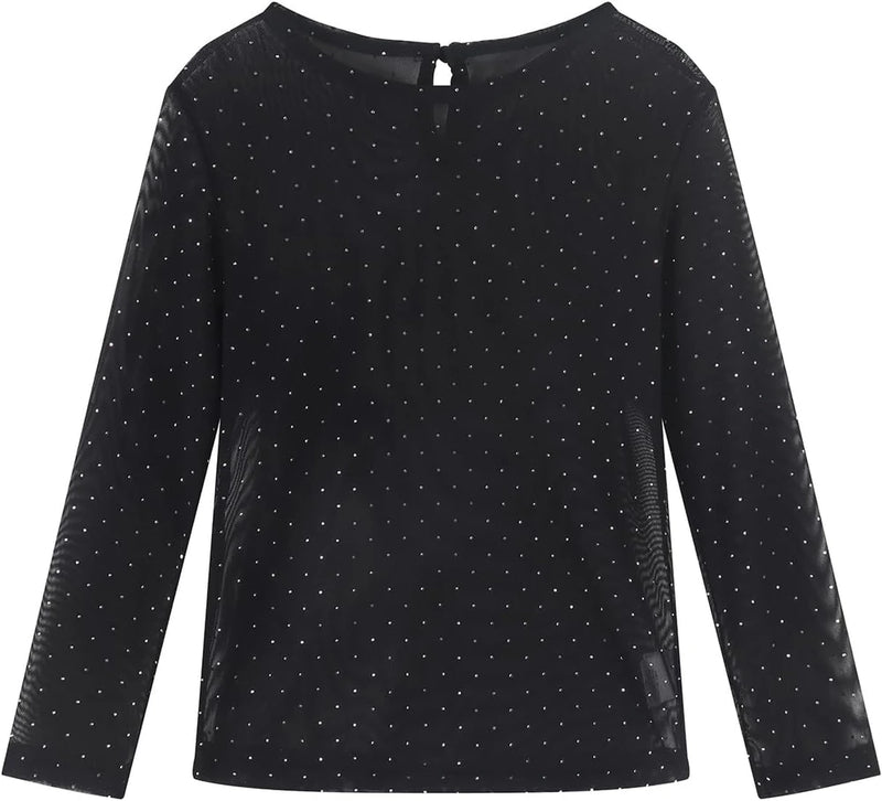 mesh layering top