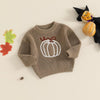 Festive Knit Toddler Sweater