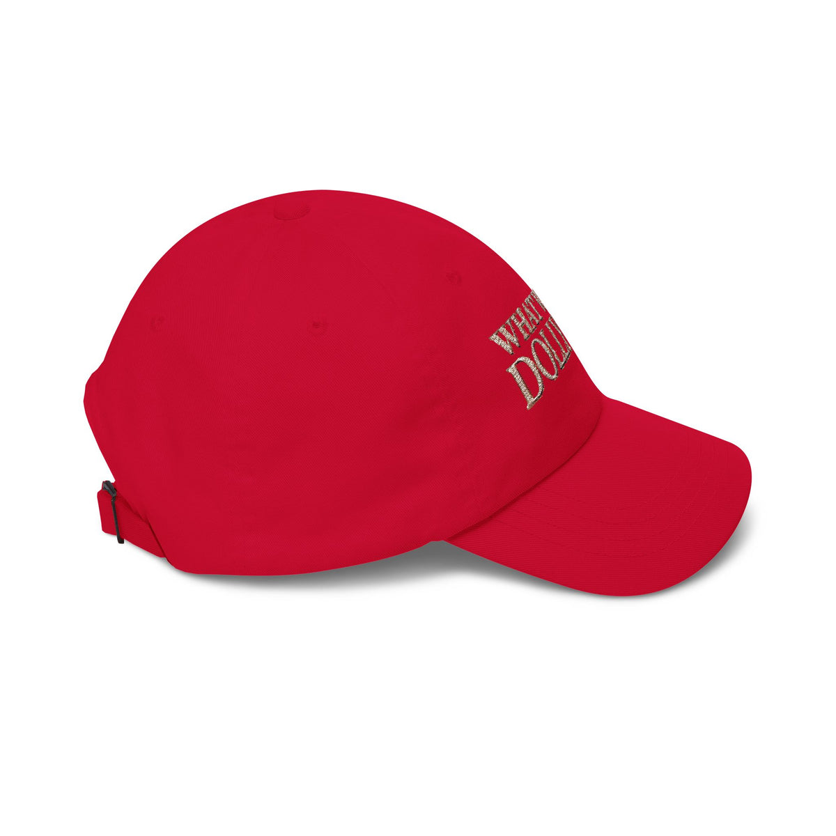 What Would Dolly Do? Embroidered Cap