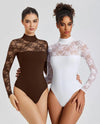 Lace Long Sleeve Bodysuit