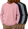 boys long sleeve layering shirts