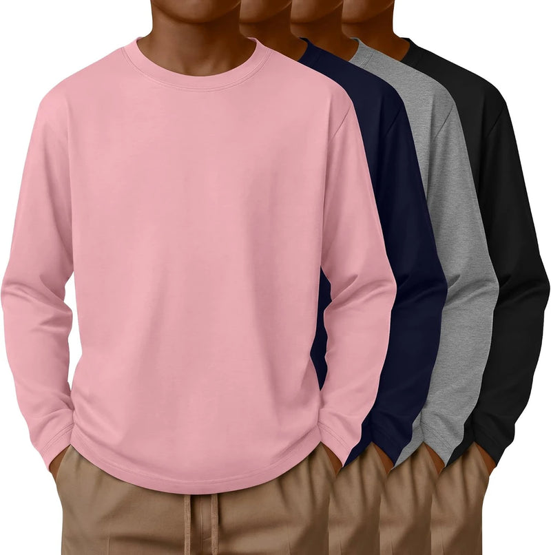 boys long sleeve layering shirts