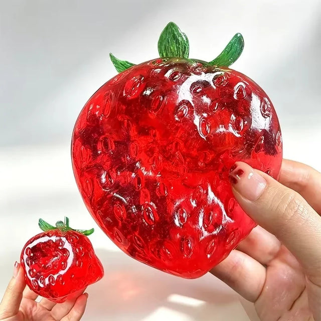 coconut oil strawberry
