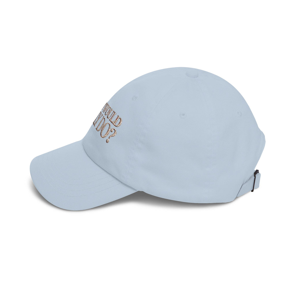 What Would Dolly Do? Embroidered Cap