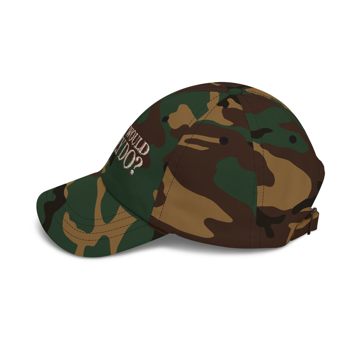 What Would Dolly Do? Embroidered Cap