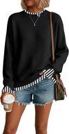 Layered Oversized Fall Sweater