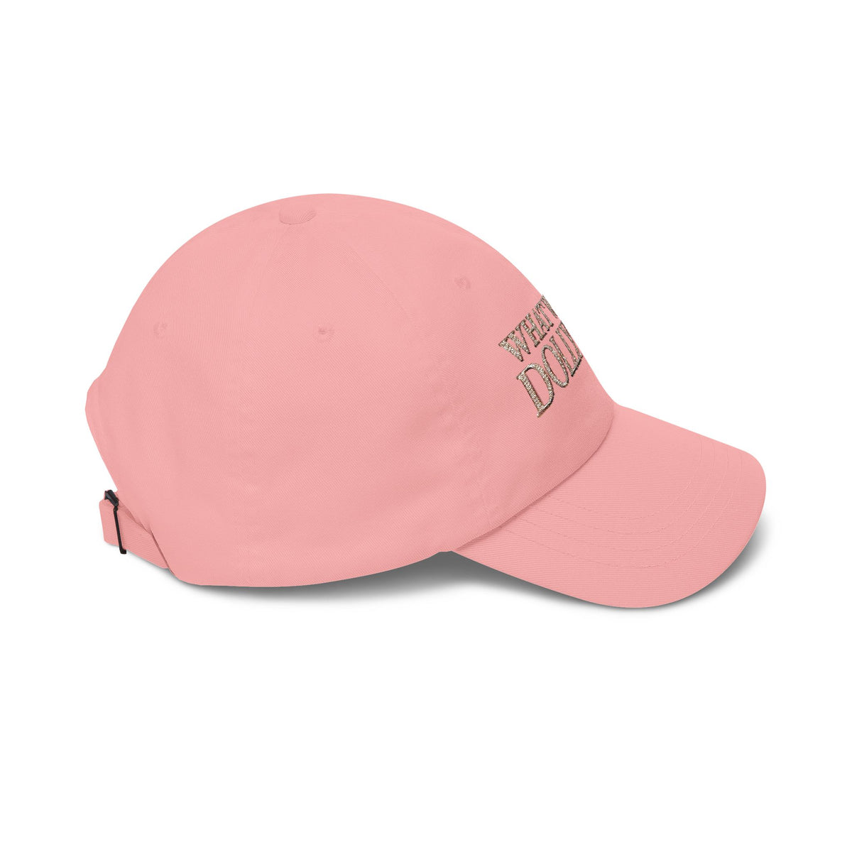 What Would Dolly Do? Embroidered Cap