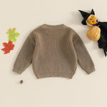 Festive Knit Toddler Sweater