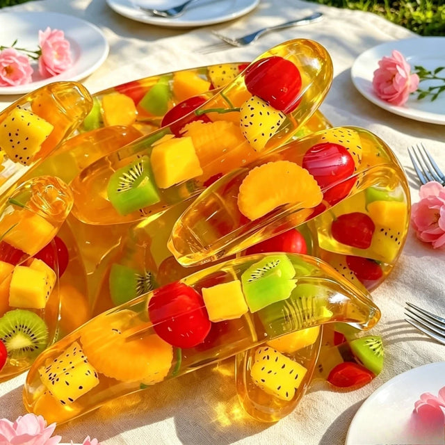 fruit jelly squishy