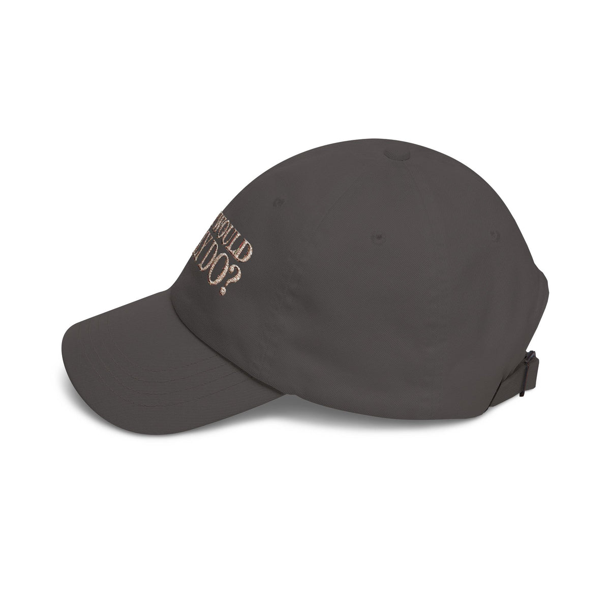 What Would Dolly Do? Embroidered Cap