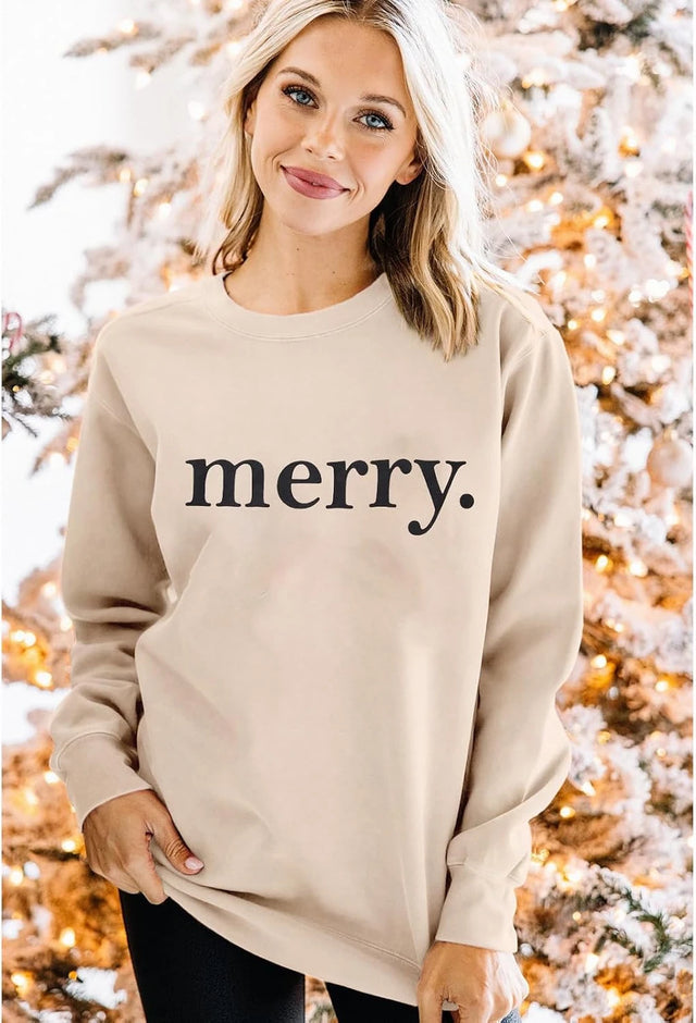Merry Sweatshirt