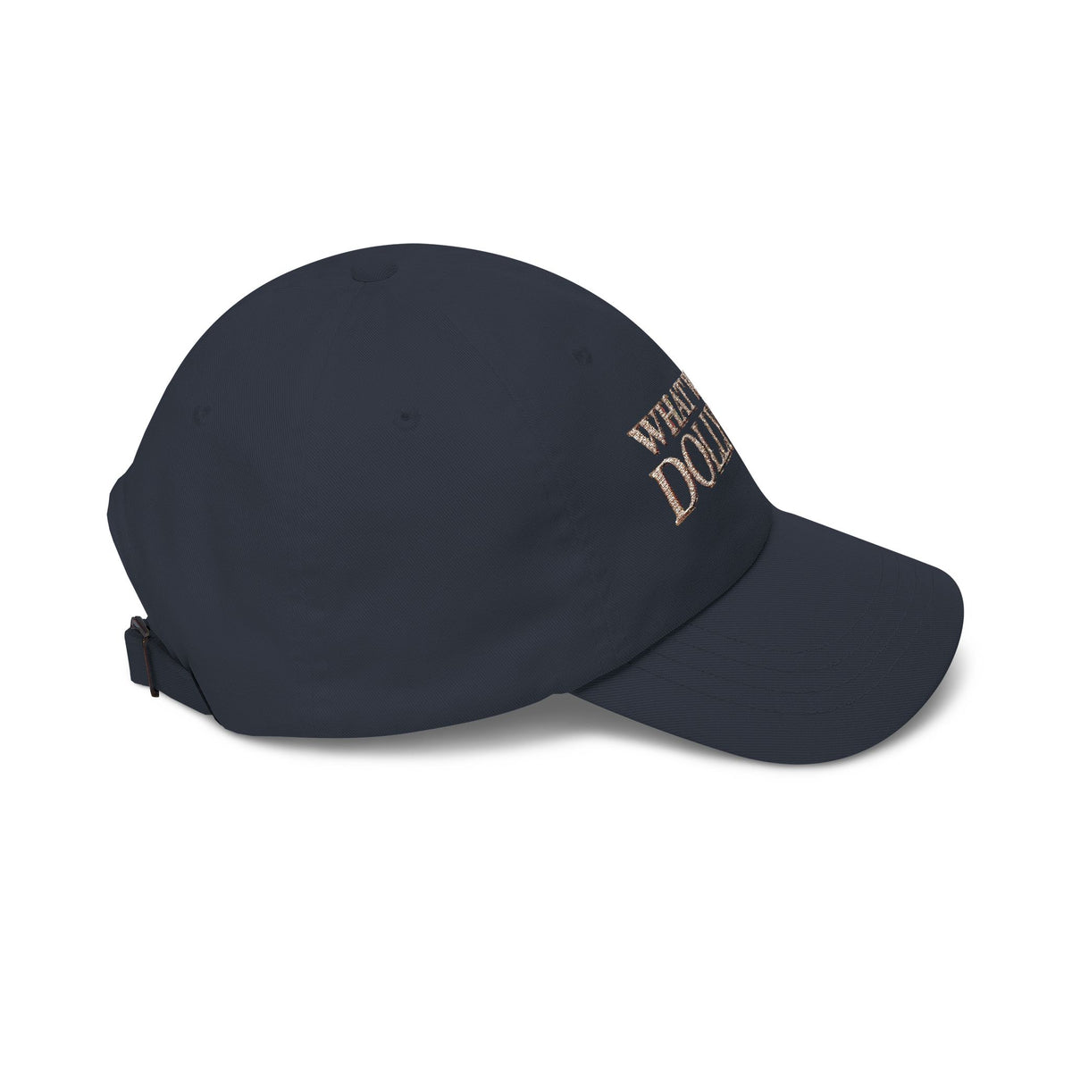 What Would Dolly Do? Embroidered Cap