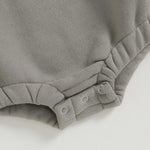 Cotton Blend Infant Bubble Romper