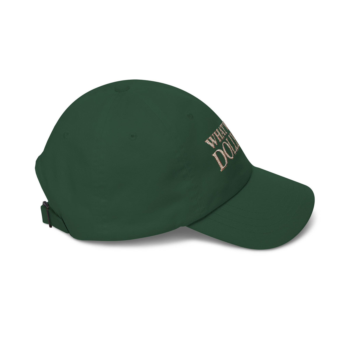 What Would Dolly Do? Embroidered Cap