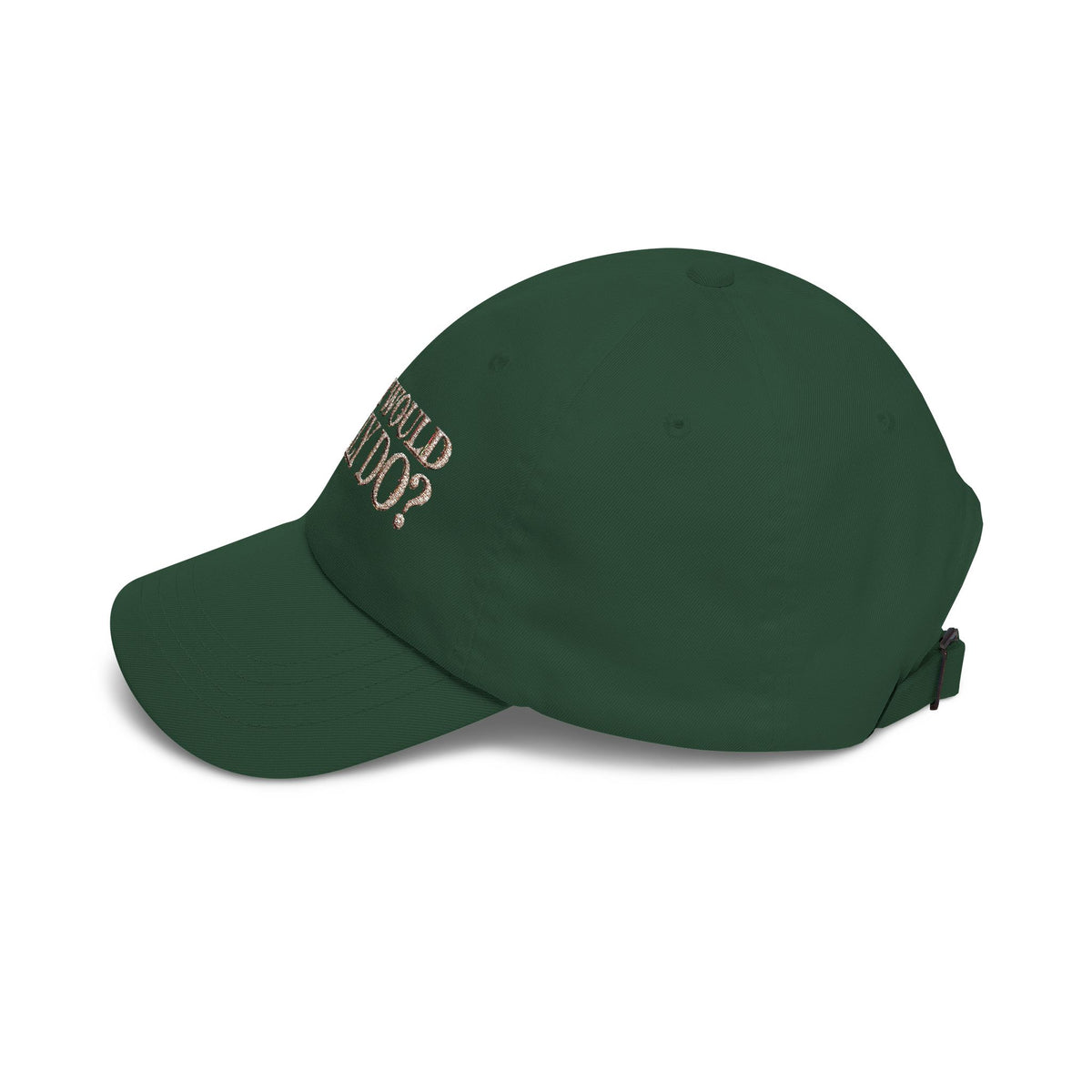 What Would Dolly Do? Embroidered Cap
