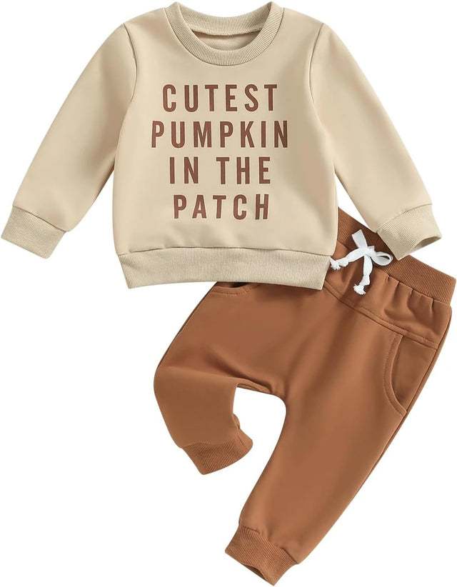 toddler pumpkin patch set
