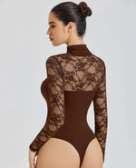 Lace Long Sleeve Bodysuit