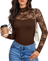 Lace Long Sleeve Bodysuit