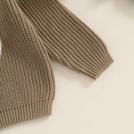 Festive Knit Toddler Sweater