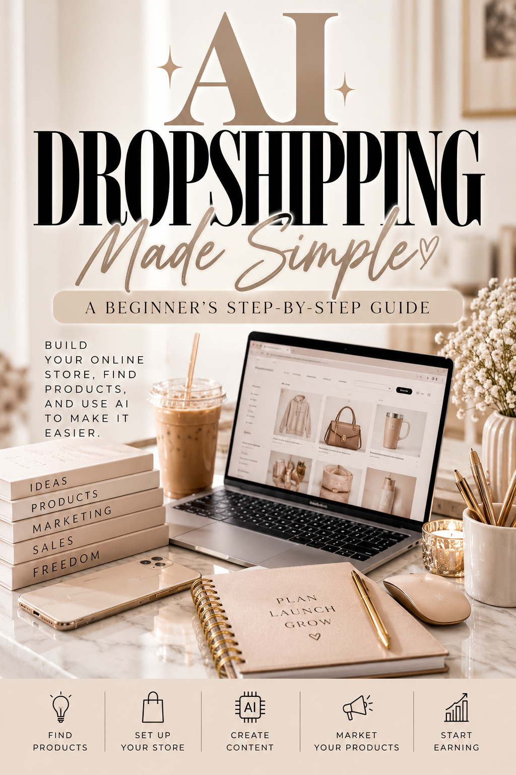 AI Dropshipping Made Simple: A Beginner's Guide