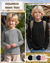 boys long sleeve layering shirts
