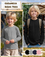 boys long sleeve layering shirts