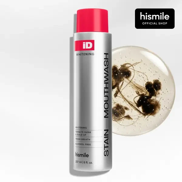 Hismile Stain Whitening Mouthwash